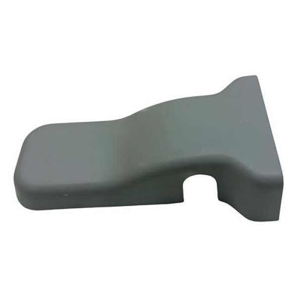 Acabamento Banco Traseiro Mitsubishi Pajero Mr395041 2002 Cinza