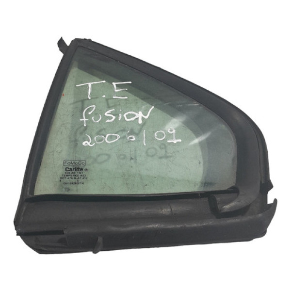 Vidro Fixo Traseiro Esquerdo Fusion 2008 2009 Cx133