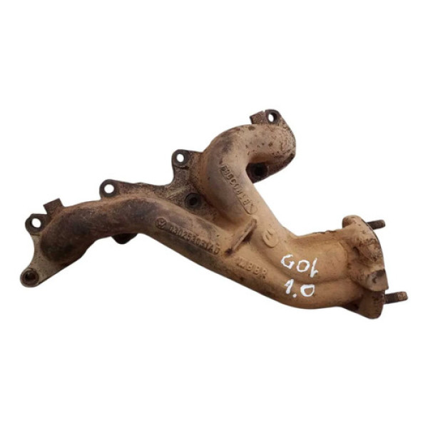 Coletor Escape Volkswagen Gol G3 G4 1.0 8v 2000 A 2012