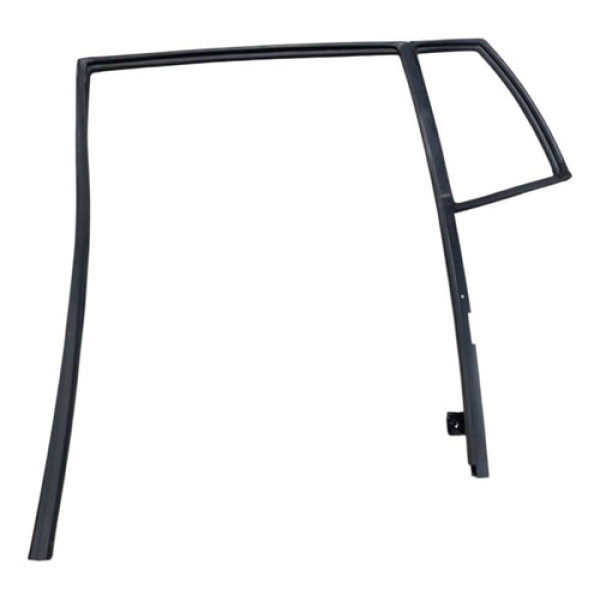 Borracha Guarnição Porta Traseira Esquerda Picanto 2007 2010 Preto