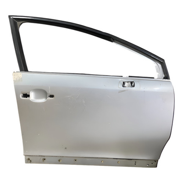 Porta Dianteira Direita Citroen C4 Pallas 2008 À 2012 Dianteira Direito Prateado