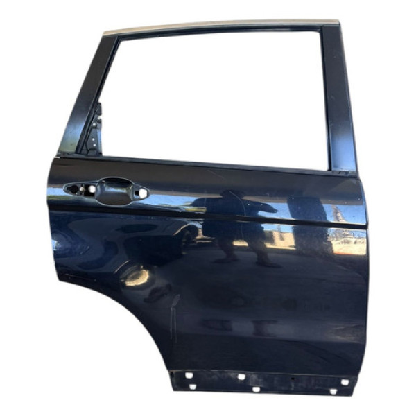 Porta Traseira Direita Honda Crv 2007 2008 2009 2010 2011 Traseira Direito Preto