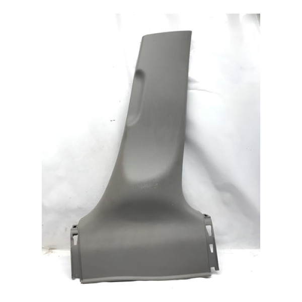 Acabamento Coluna Central Direito Honda Civic 2013/15 S7 Cinza-claro