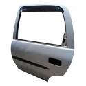 Porta Traseira Esquerda Corsa Classic 1997 A 2013 Traseira Esquerdo Prata