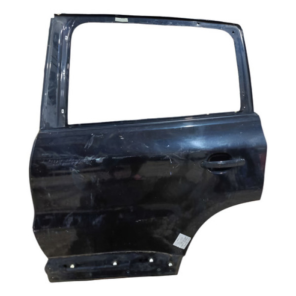 Porta Traseira Esquerda Volkswagen Tiguan 2010 A 2015 Traseira Esquerdo Preto