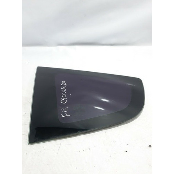 Vidro Fixo Lateral Traseiro Esquerdo Honda Fit 2013 