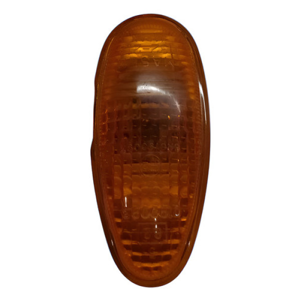 Luz Pisca Paralama Pajero Full 2001 A 2006 C/detalhe Laranja