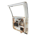 Porta Traseira Esquerda Chevrolet S10 2004 A 2010 C/detalhe Traseira Esquerdo Branco