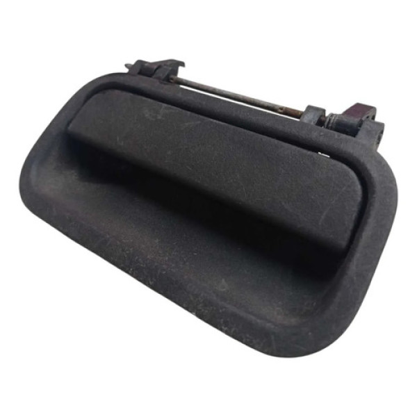 Maçaneta Externa Porta Traseira Classic Corsa 1997 A 2010 Preto Traseira