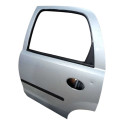 Porta Traseira Esquerda Chevrolet Corsa 2004 2010 C/detalhe  Traseira Esquerdo Prata