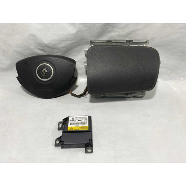 Kit Bolsa Volante Renault Symbol 2010 2011 2012 Cx307