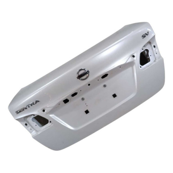 Tampa Traseira Nissan Sentra Sv 2.0 2014 A 2019 Original Branca