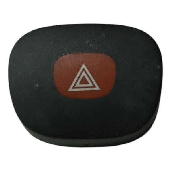 Capa Botão Pisca Alerta Renault Clio 2005 A 2009 Preto
