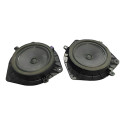 Par Alto Falantes Traseiros Hb20 2017 2018 Preto