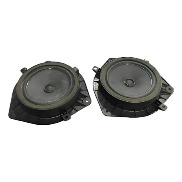 Par Alto Falantes Traseiros Hb20 2017 2018 Preto