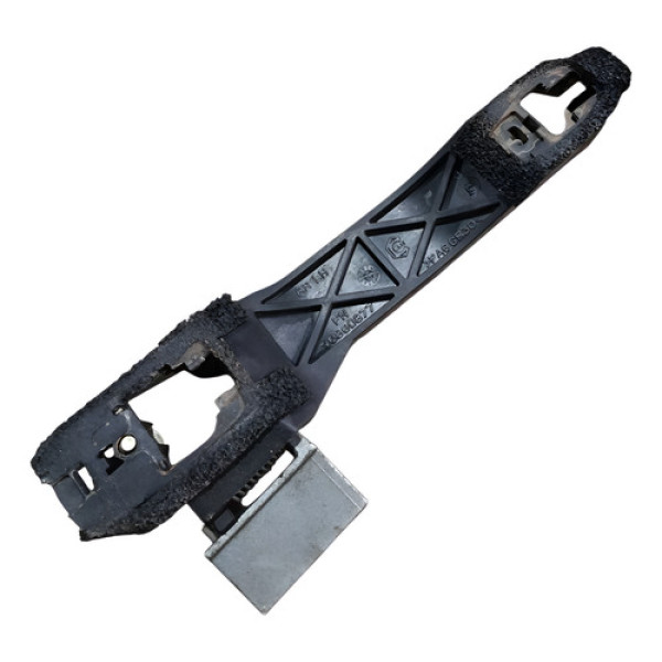 Suporte Maçaneta Externa Traseira Esquerda Captiva 2008 2015 Preto Traseira