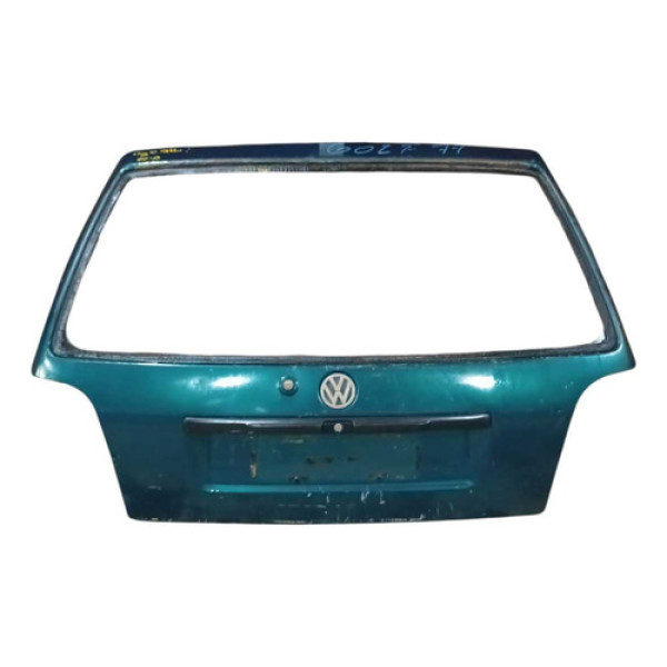 Tampa Traseira Volkswagen Golf 1994 1995 1996 Original Verde