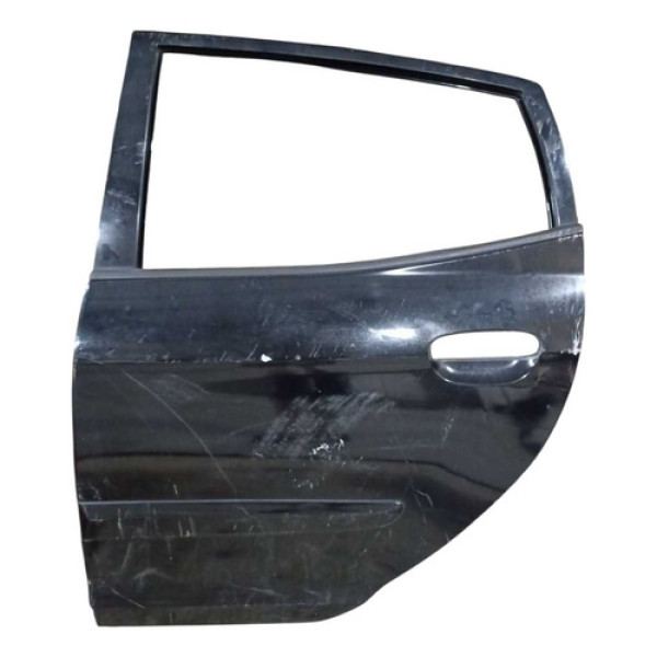 Porta Traseira Esquerda Picanto 2007 2008 A 2010 C/detalhe Traseira Esquerda Preto