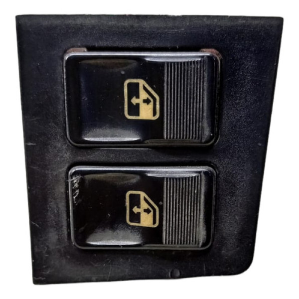 Botão Vidro Eletr Dianteiro Esquerdo Uno 1.0 2003 A 11 Cx188