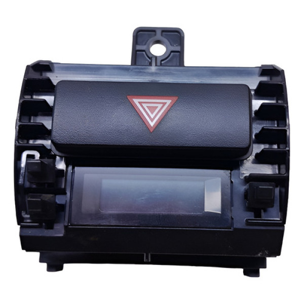 Botao Pisca Alerta Hilux 17/22 839100k180a   Cx350 Preto