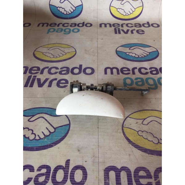 Maçaneta Externa Dianteira Esquerda Peugeot 206 207 Cx99