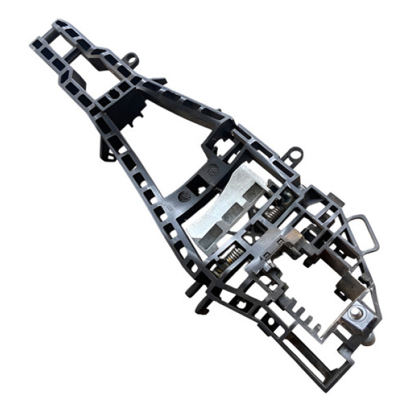 Suporte Maçaneta Externa Dianteira Direita Bmw 320i 2016 Dianteira Direito Branco