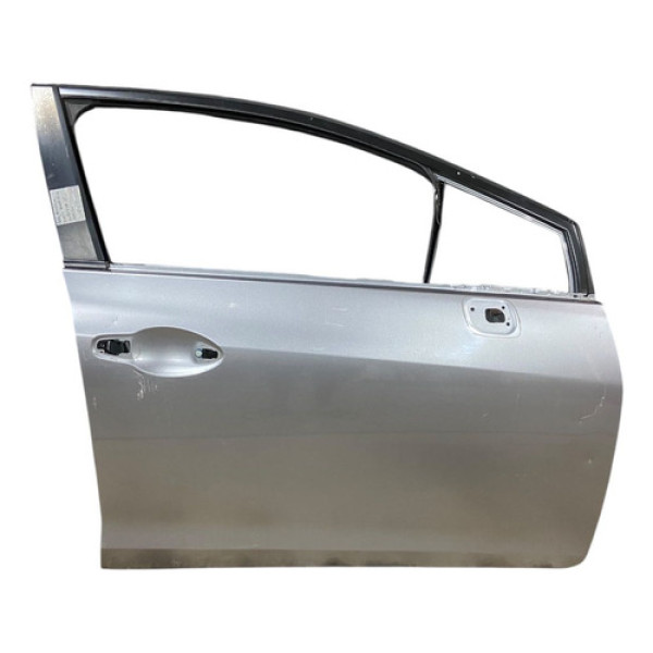 Porta Dianteira Direita Honda Civic 2013 A 2016 C/detalhe Dianteira Direita Prata