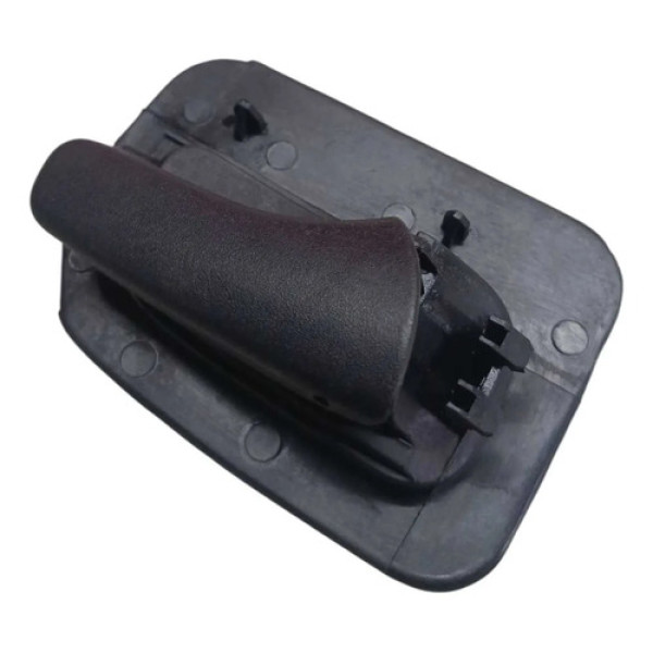 Maçaneta Interna Traseira Direita Corsa Classic 1994 A 2012 Preto Traseira