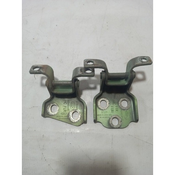 Dobradiça Porta Dianteira Direita Chery Qq 2011 Par Cx98