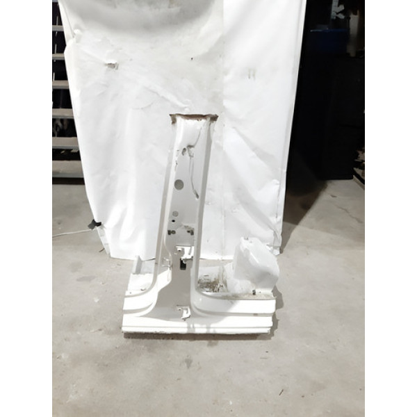 Coluna T Esquerdo Volkswagen Up 2015 A 2020 Dianteira Esquerdo Branco