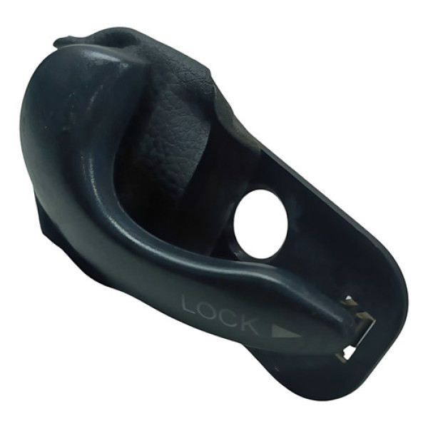 Maçaneta Interna Porta Dianteira Esquerda Fiat Palio Pa66cf2 Preto