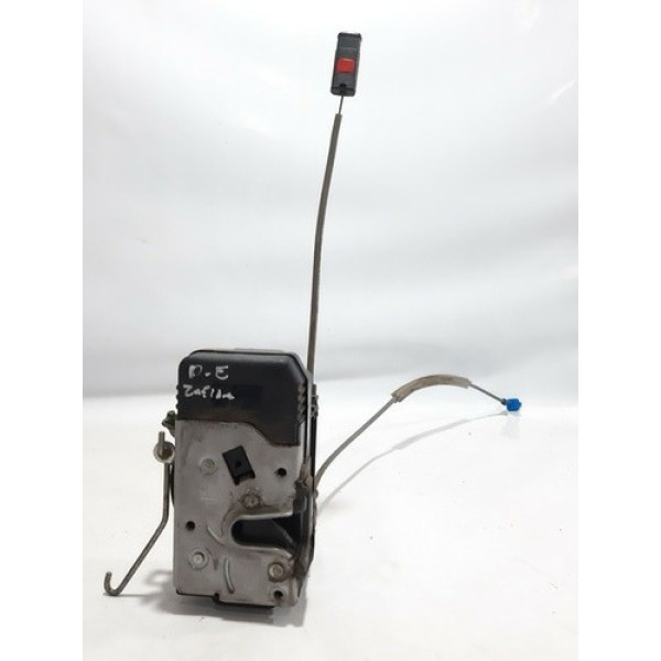 Fechadura Eletrica Dianteira Esquerda Zafira 2005 Cx89