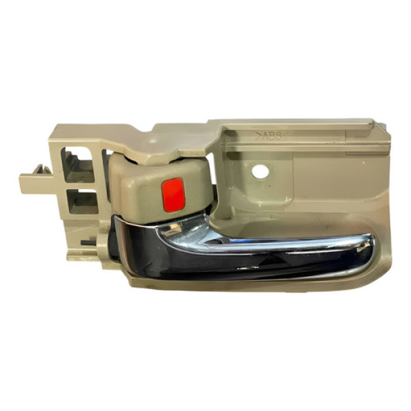 Maçaneta Interna Cromada Traseira Esquerda Toyota Hilux 2006 Cromada Traseira