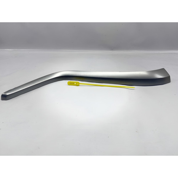 Acabamento Esquerdo Painel Suzuki Grand Vitara 2011 Cx264 Cinza Claro Animal Print