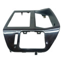 Moldura Central Painel Pajero Full 2001 2007 C/alerta Cx191 Preto