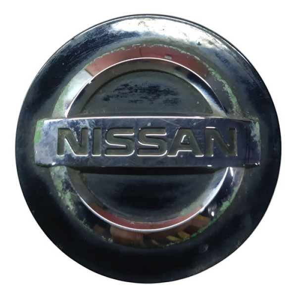 Calota Centro Roda Nissan Kicks  Prateado