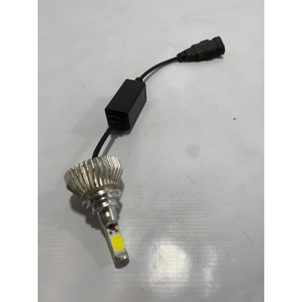 Lampada Super Led Farol De Milha Cx214 H7 Branco Branco-frio