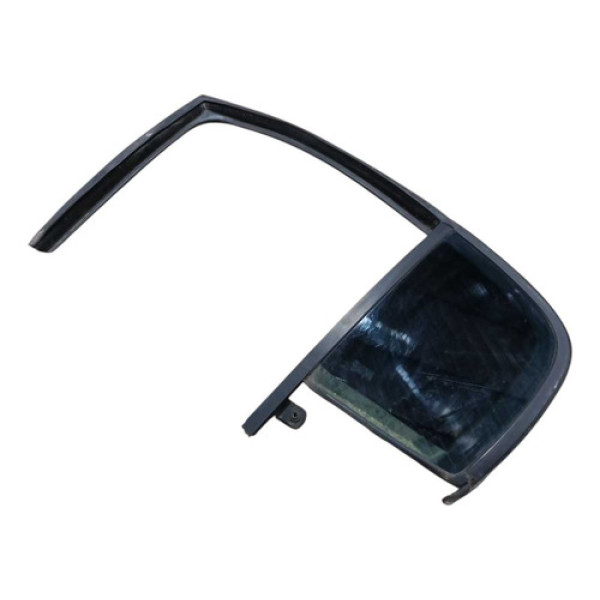 Vidro Fixo Porta Traseira Esquerda Megane Sedan 2007 A 2012