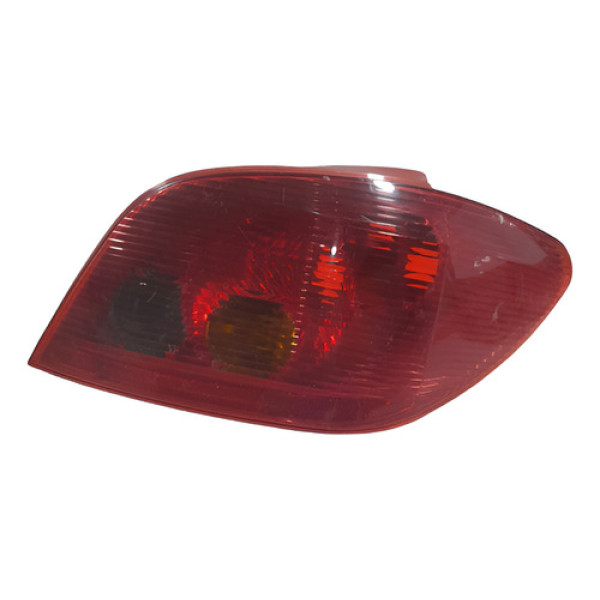 Lanterna Traseira Direita Peugeot 307 2001 A 2006 L03 Direito/passageiro Vermelho