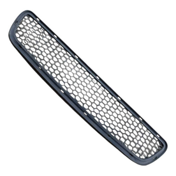 Grade Parachoque Dianteiro Central Palio 2008 C/detalhe Preto Brilhante