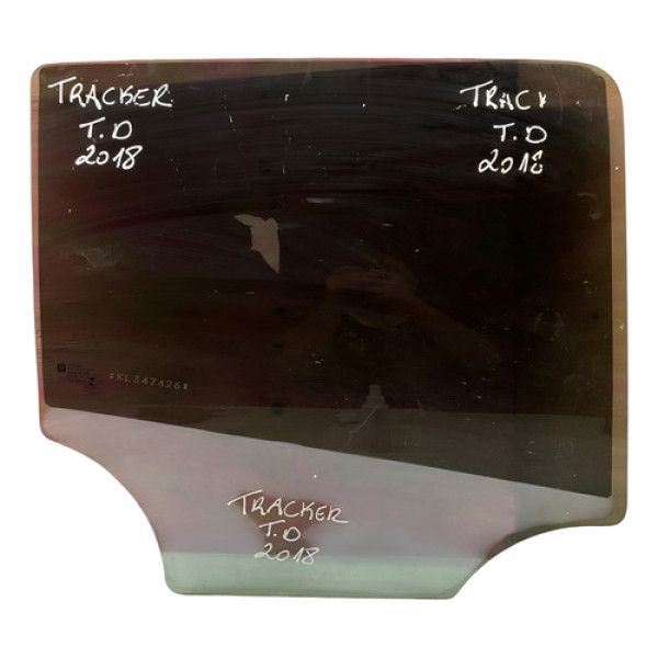 Vidro Porta Traseira Direita Chevrolet Tracker 2017 2018