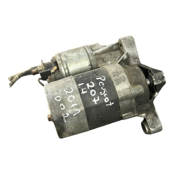 Motor De Arranque Peugeot 207 1.4 2011 Original D02