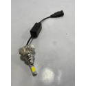 Lampada Super Led Farol De Milha Cx214 H7 Branco Branco-frio