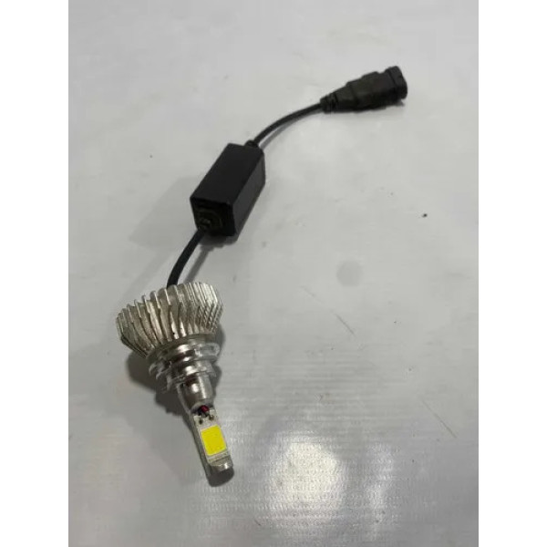Lampada Super Led Farol De Milha Cx214 H7 Branco Branco-frio