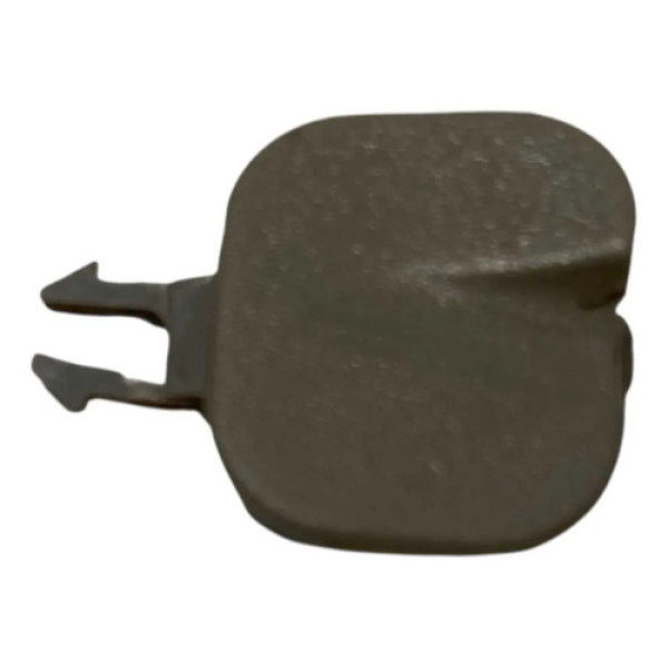 Tampa Parafuso Maçaneta Interna Esquerda Triton 2010 Cx179 Cinza Dianteira/traseira