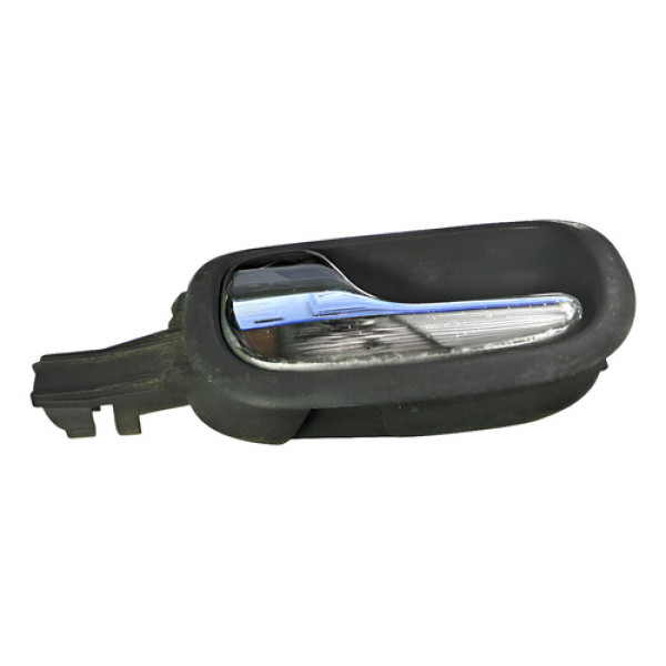 Macaneta Interna Traseira Esquerda Audi A3 2002 2003 2004 Cromada