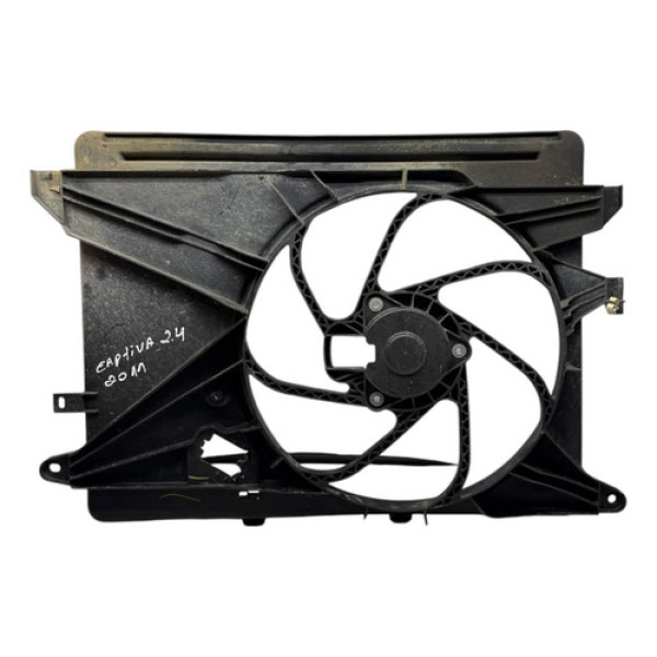 Defletor Da Ventoinha Captiva 2.4 2011 2012 2013 2014