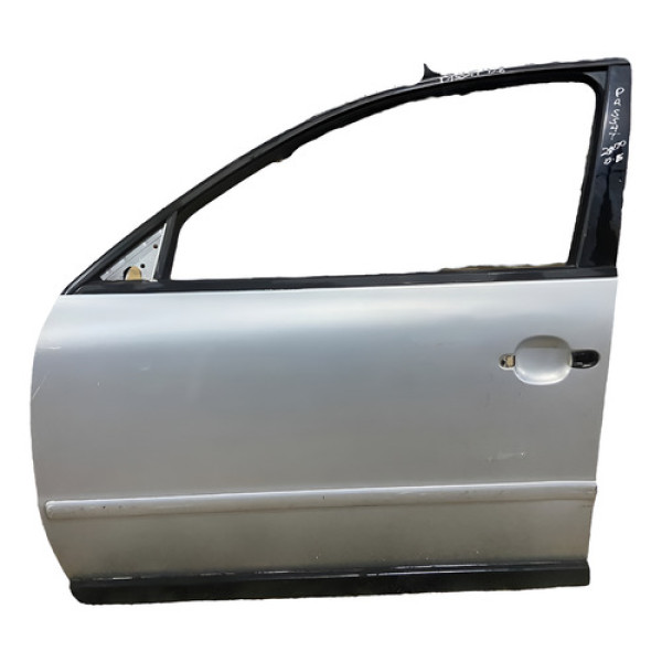 Porta Dianteira Esquerda Volkswagen Passat Alemao 1999 2000 Dianteira Esquerdo Prata
