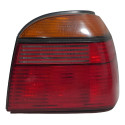 Lanterna Traseira Direita Golf 1995 A 1998  Direito Vermelho