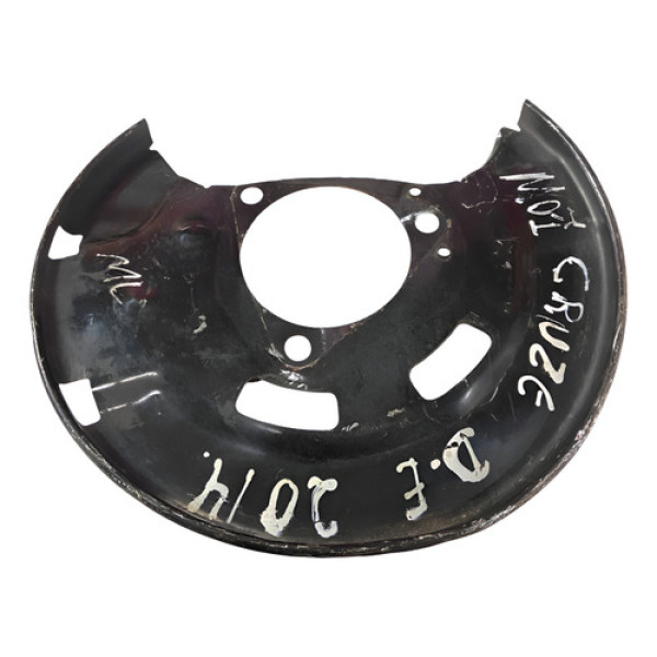 Espelho Freio Dianteiro Esquerdo Gm Cruze Ltz 2014 Preto